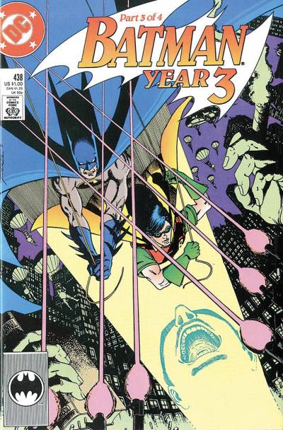 Batman (1940)   n° 438 - DC Comics