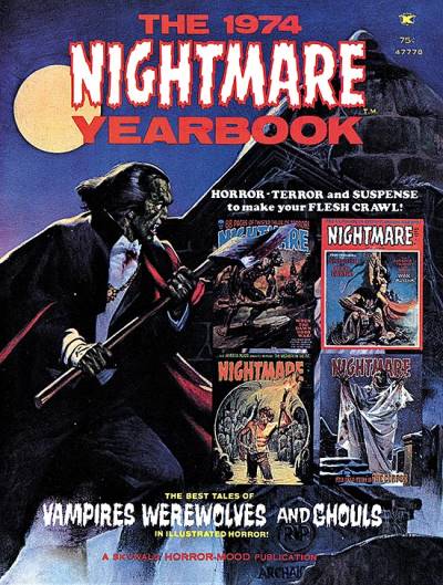 1974 Nightmare Yearbook, The (1974)   n° 1 - Skywald