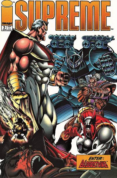 Supreme (1992)   n° 3 - Image Comics