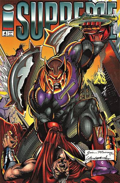 Supreme (1992)   n° 4 - Image Comics