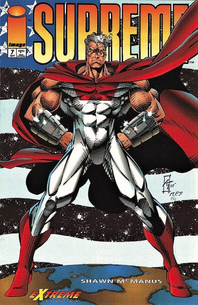 Supreme (1992)   n° 7 - Image Comics