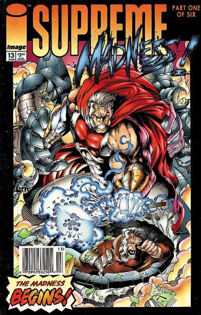 Supreme (1992)   n° 13 - Image Comics