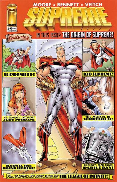 Supreme (1992)   n° 42 - Image Comics