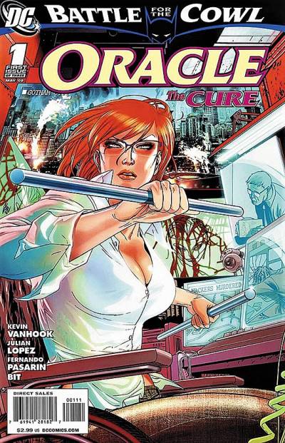 Oracle: The Cure (2009)   n° 1 - DC Comics