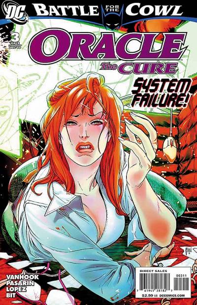 Oracle: The Cure (2009)   n° 3 - DC Comics