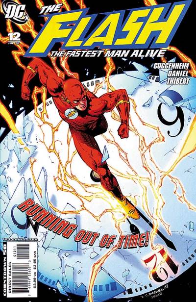 Flash, The: The Fastest Man Alive (2006)   n° 12 - DC Comics