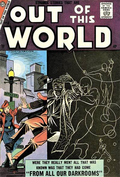 Out of This World (1956)   n° 4 - Charlton Comics