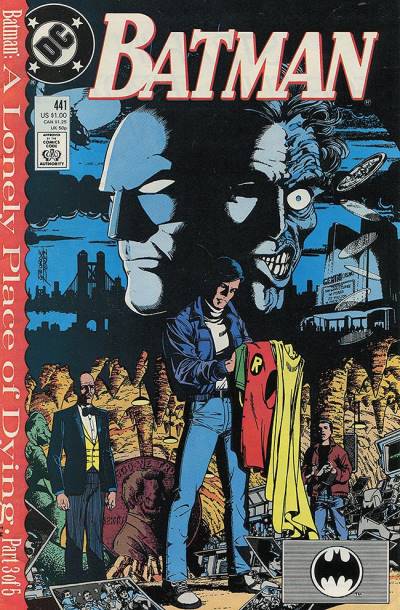 Batman (1940)   n° 441 - DC Comics