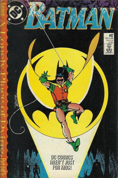 Batman (1940)   n° 442 - DC Comics