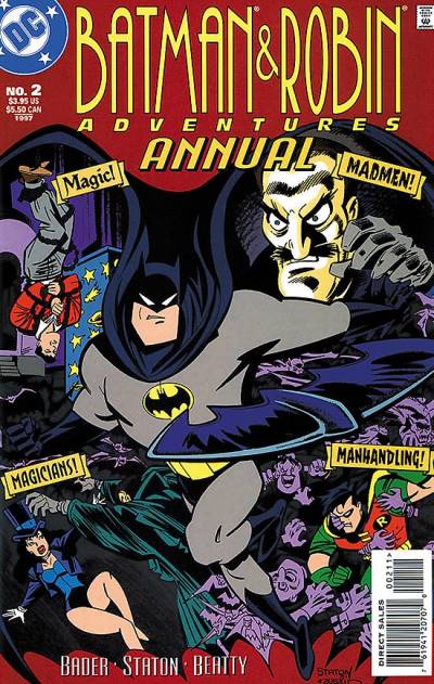 Batman And Robin Adventures Annual, The (1996)   n° 2 - DC Comics