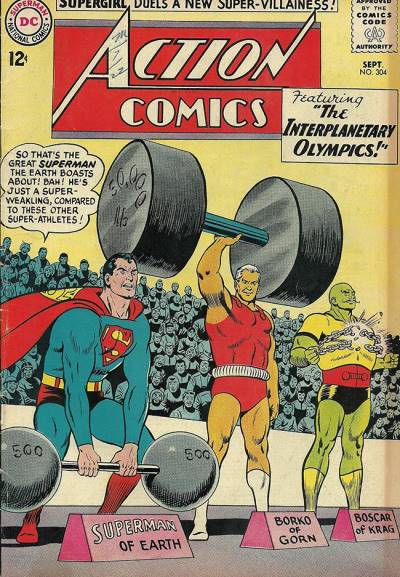 Action Comics (1938)   n° 304 - DC Comics