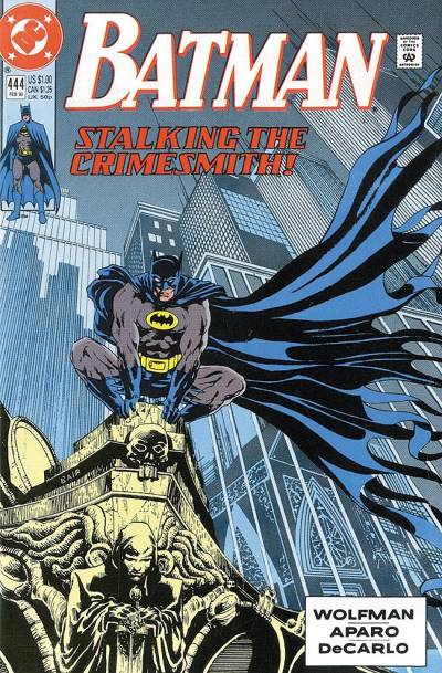 Batman (1940)   n° 444 - DC Comics