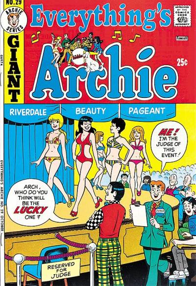 Everything's Archie (1969)   n° 29 - Archie Comics