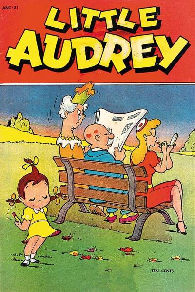 Little Audrey (1948)   n° 1 - St. John Publishing Co.