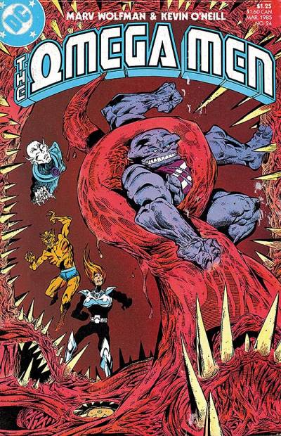 Omega Men, The (1983)   n° 24 - DC Comics