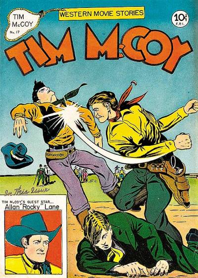 Tim McCoy (1948)   n° 17 - Charlton Comics
