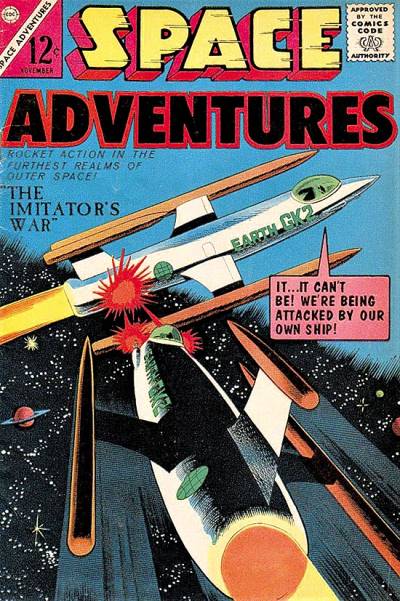 Space Adventures (1952)   n° 59 - Charlton Comics