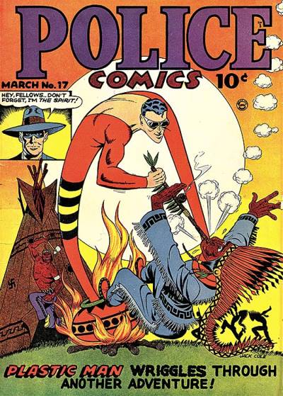 Police Comics (1941)   n° 17 - Quality Comics
