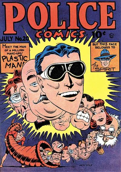 Police Comics (1941)   n° 20 - Quality Comics