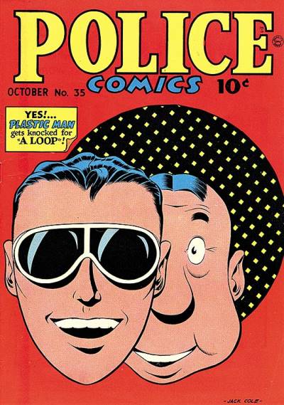 Police Comics (1941)   n° 35 - Quality Comics