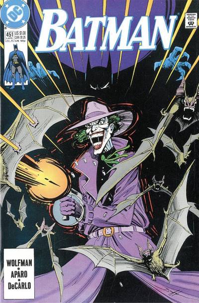 Batman (1940)   n° 451 - DC Comics