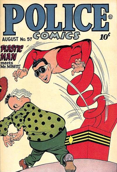 Police Comics (1941)   n° 57 - Quality Comics