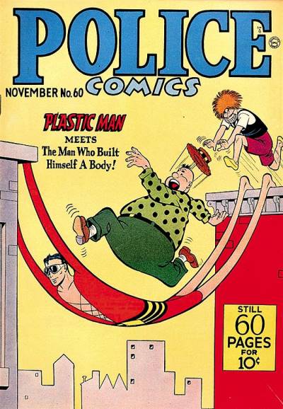 Police Comics (1941)   n° 60 - Quality Comics