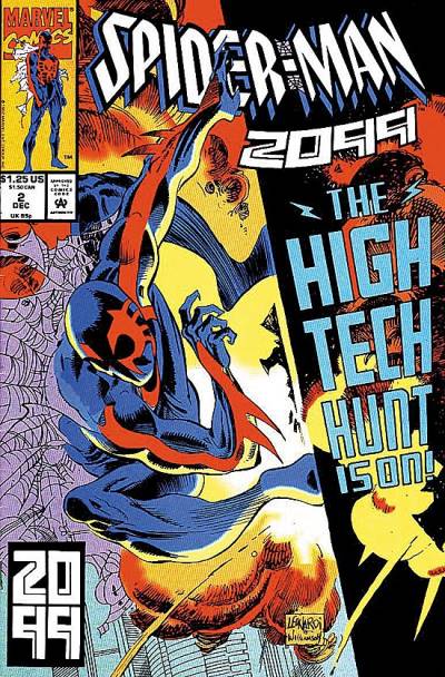 Spider-Man 2099 (1992)   n° 2 - Marvel Comics