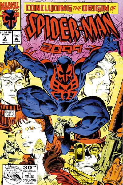 Spider-Man 2099 (1992)   n° 3 - Marvel Comics