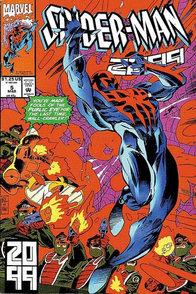 Spider-Man 2099 (1992)   n° 5 - Marvel Comics