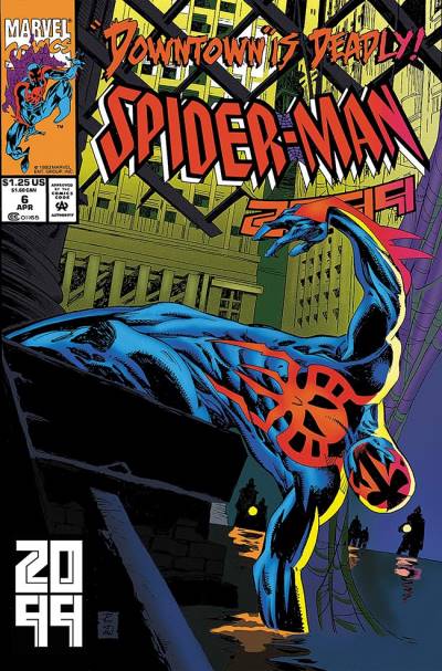 Spider-Man 2099 (1992)   n° 6 - Marvel Comics