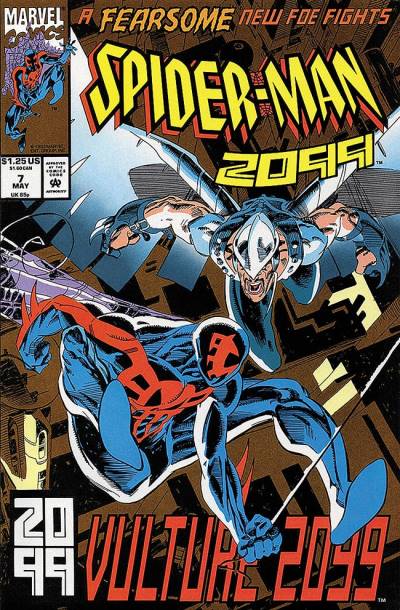 Spider-Man 2099 (1992)   n° 7 - Marvel Comics