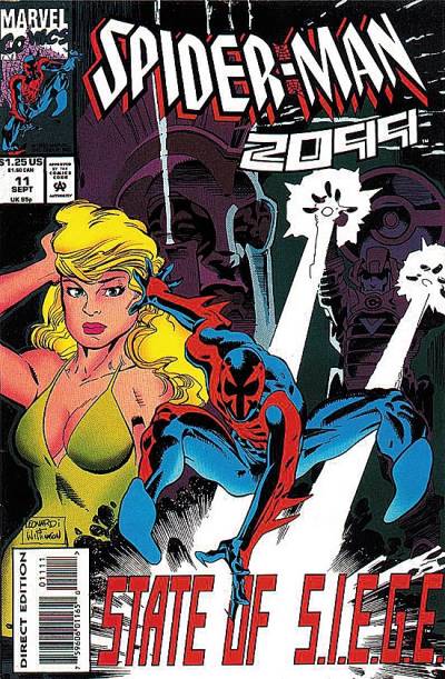Spider-Man 2099 (1992)   n° 11 - Marvel Comics
