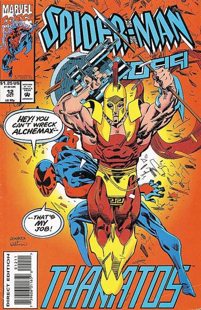 Spider-Man 2099 (1992)   n° 12 - Marvel Comics