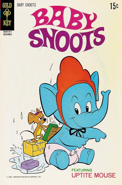 Baby Snoots (1970)   n° 2 - Western Publishing Co.