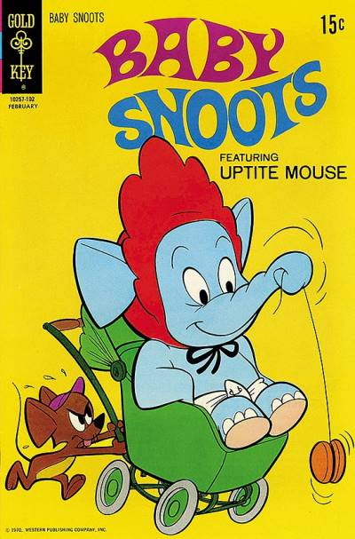Baby Snoots (1970)   n° 3 - Western Publishing Co.