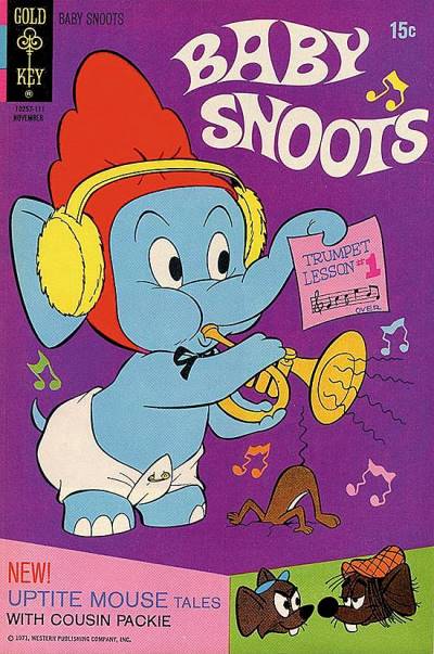 Baby Snoots (1970)   n° 6 - Western Publishing Co.