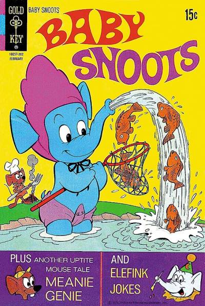 Baby Snoots (1970)   n° 7 - Western Publishing Co.