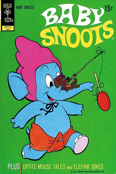 Baby Snoots (1970)   n° 8 - Western Publishing Co.