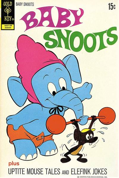 Baby Snoots (1970)   n° 9 - Western Publishing Co.