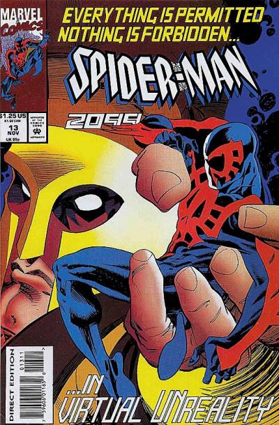 Spider-Man 2099 (1992)   n° 13 - Marvel Comics