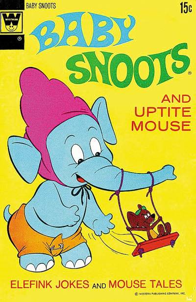 Baby Snoots (1970)   n° 10 - Western Publishing Co.