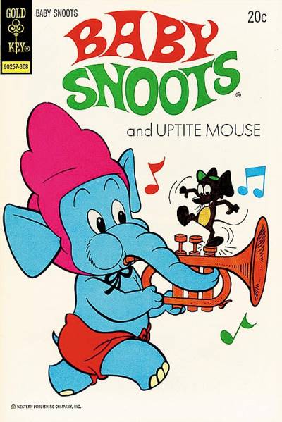 Baby Snoots (1970)   n° 13 - Western Publishing Co.