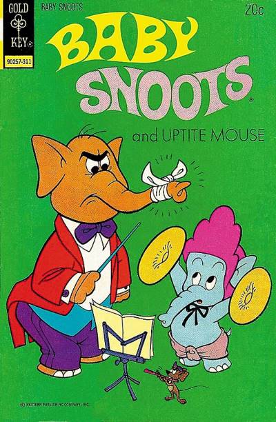 Baby Snoots (1970)   n° 14 - Western Publishing Co.