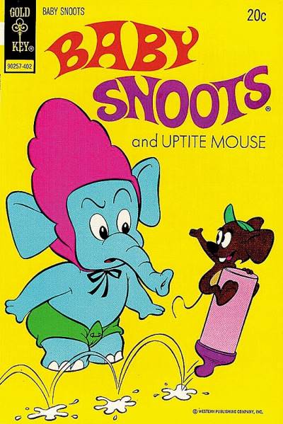 Baby Snoots (1970)   n° 15 - Western Publishing Co.