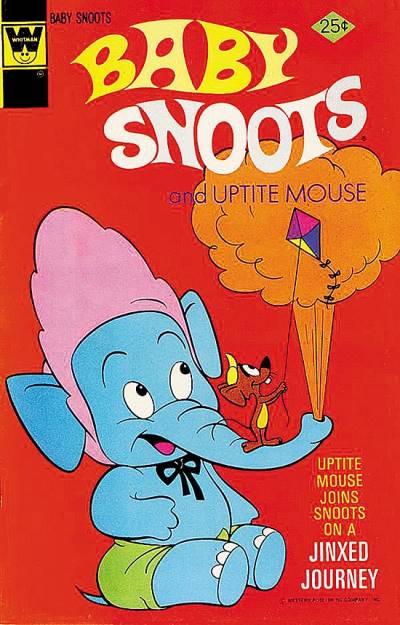 Baby Snoots (1970)   n° 18 - Western Publishing Co.