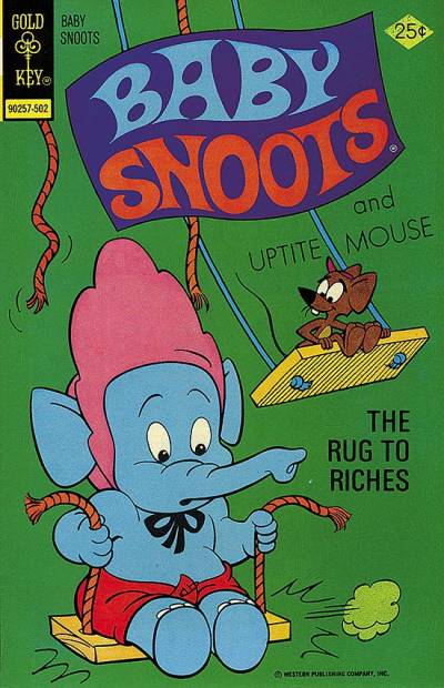 Baby Snoots (1970)   n° 19 - Western Publishing Co.