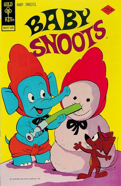 Baby Snoots (1970)   n° 20 - Western Publishing Co.
