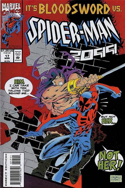 Spider-Man 2099 (1992)   n° 17 - Marvel Comics