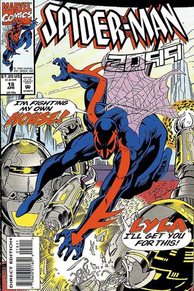 Spider-Man 2099 (1992)   n° 18 - Marvel Comics